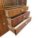 Vintage wooden display cabinet / drinks cabinet / small cupboard