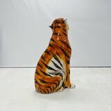 Tiger Statue Ceramic