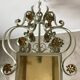 Wrought iron lantern