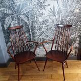 Paire de fauteuils Ercol Goldsmith