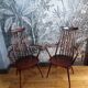 Pair of Ercol Goldsmith armchairs