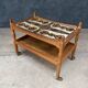 Modern Rolling Table Mid-Century by Henning Kjærnulf, 1960s