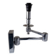 Articulated arm wall lamp