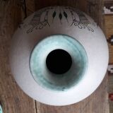 round vase in Italian ceramic