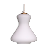 Danish MidCentury Tulip Lamp with Opal Glass 60s