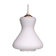Danish MidCentury Tulip Lamp with Opal Glass 60s