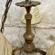 Antique Louis XV style chandelier in gilded bronze