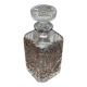 Carbed glass decanter