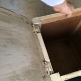 Old white hasselberger stool