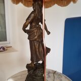 Lamp in regulation signed Mestais Functional