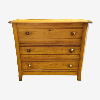 Vintage pine chest of drawers