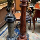 Console. Mahogany.