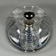 1960s 1970s Wall or Ceiling Lamp "Wave" by Koch & Lowy for Peill & Putzler