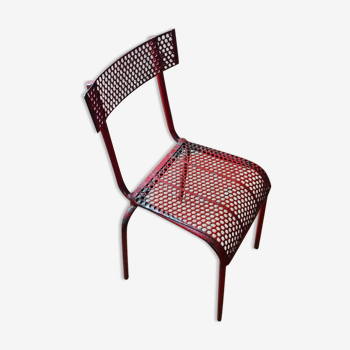 Chair "vintage industrial bistro" René Malaval
