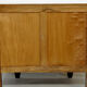 Art Deco chest of drawers in walnut veneer, circa 1930