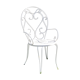 Fauteuil en fer forgé 1900