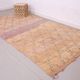 Peach Vintage Moroccan rug 164 x 308 cm - Berber Wool Rug - Handmade Rug