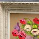 Oil on canvas still life by primo dolzan xxth bouquet of flowers
