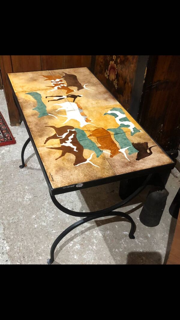 Table basse année 70
