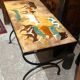 Table basse année 70