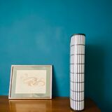 Postmodern reticulated lamp in the manner of J.Hoffman, Italy 1980s