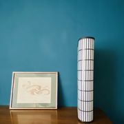 Postmodern reticulated lamp in the manner of J.Hoffman, Italy 1980s