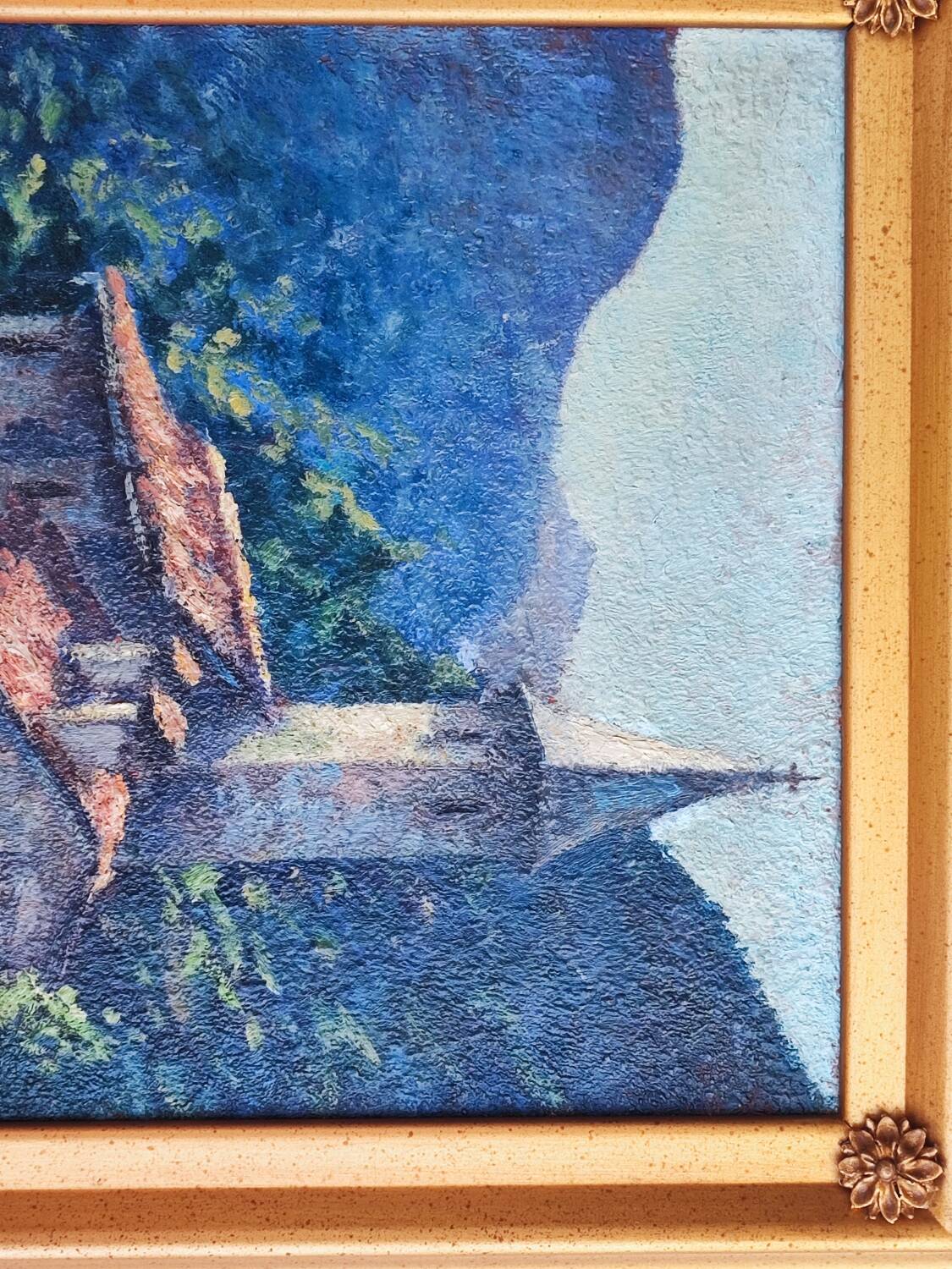 Oil painting - by Arturo Finazzer