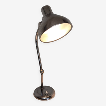Articulated industrial lamp JUMO GS1 vintage 1960