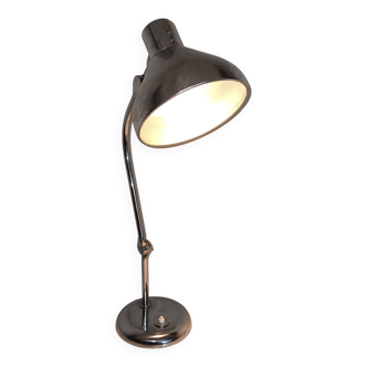 Articulated industrial lamp JUMO GS1 vintage 1960