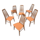 Suite de 6 chaises par Niels Koefoed, 1960