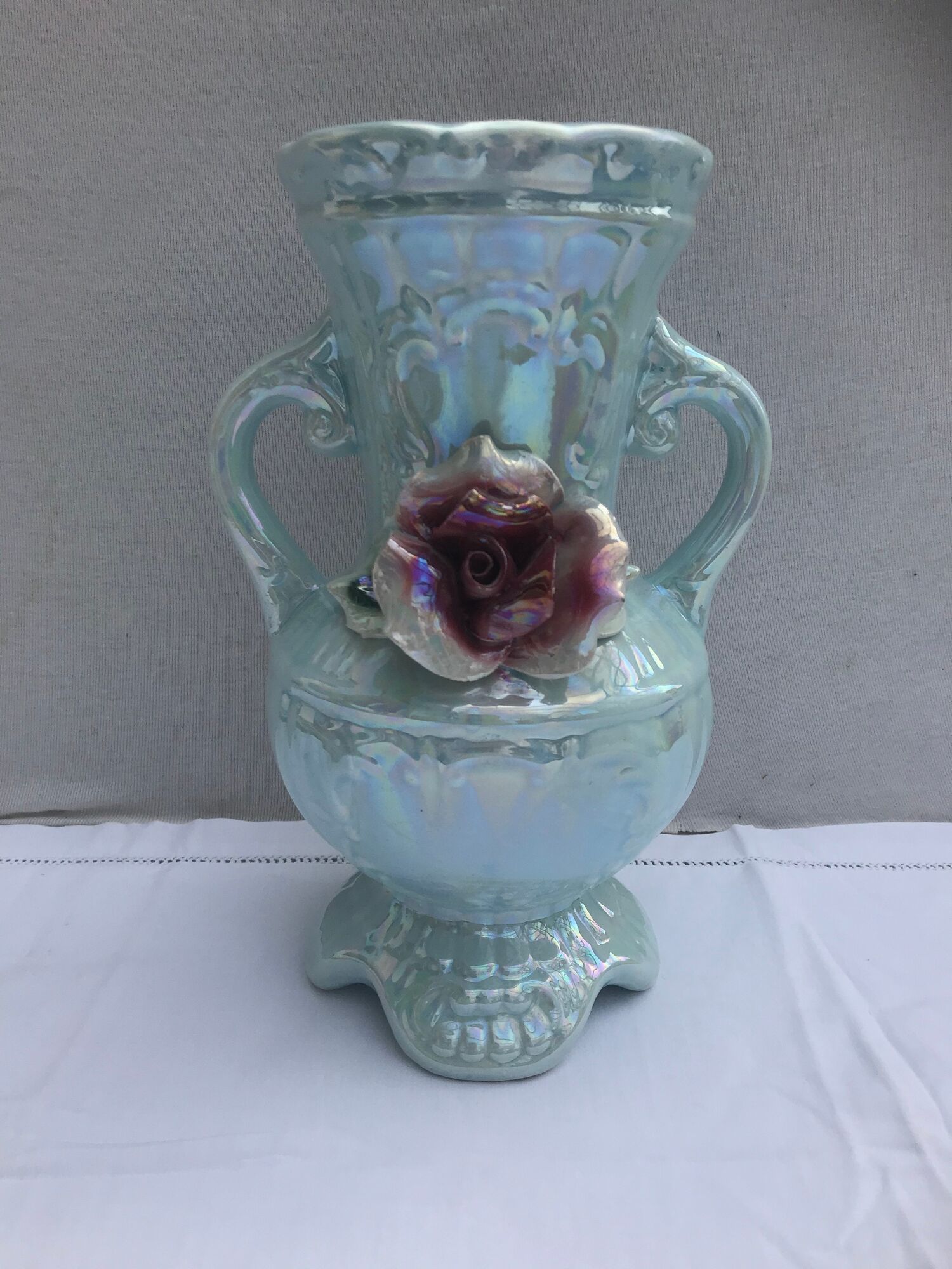 Old vase cappodimonte