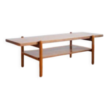 70s Scandinavian coffee table