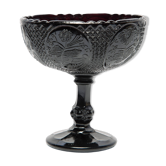 Coupelle noire vintage, Italie, années 1960