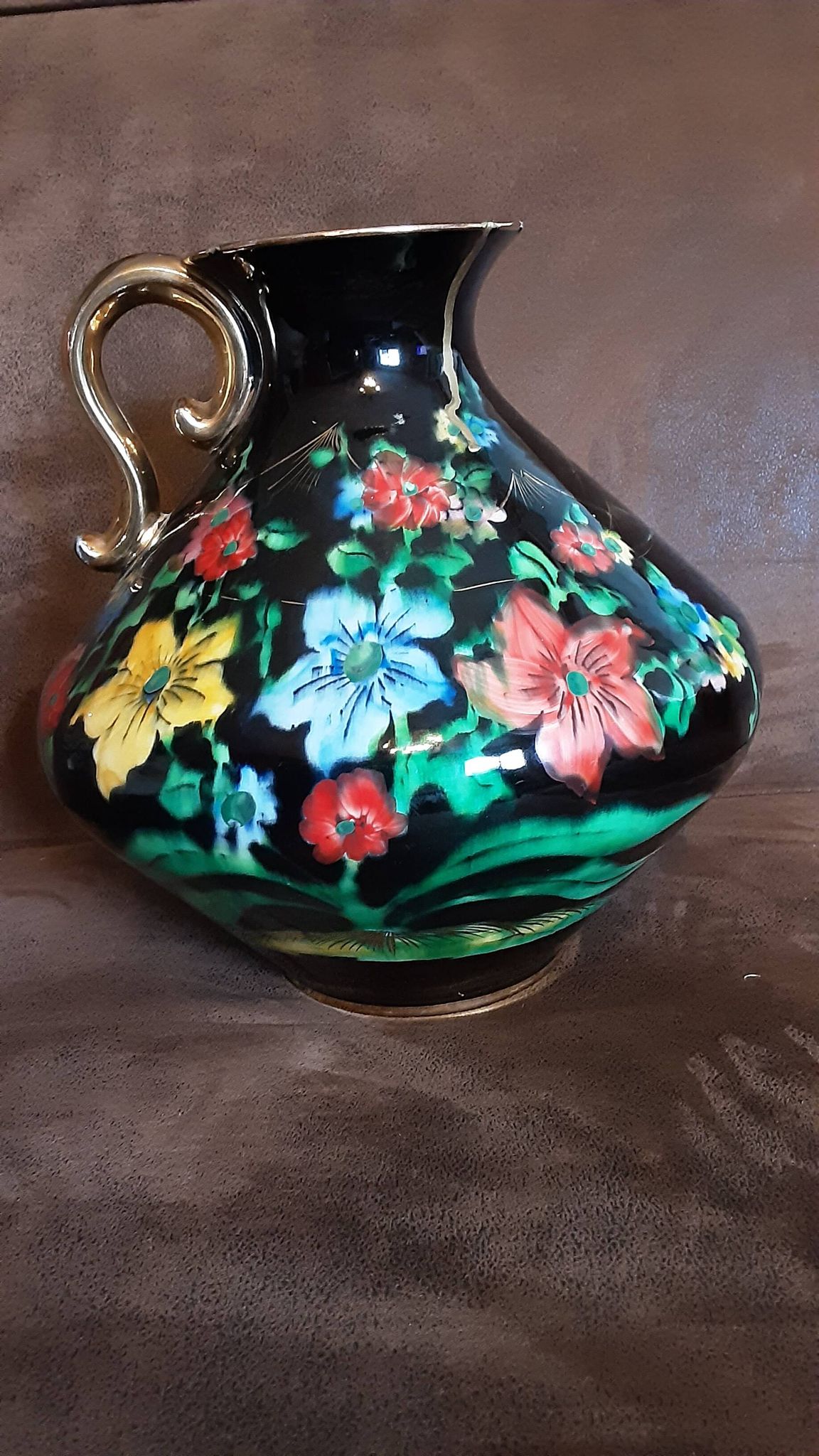 Vase Hubert Becquet Quaregnon