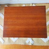 1950-60 Scandinavian style side table minimalist bedside table