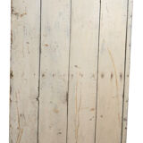 Old glass cabinet in Burmese teak