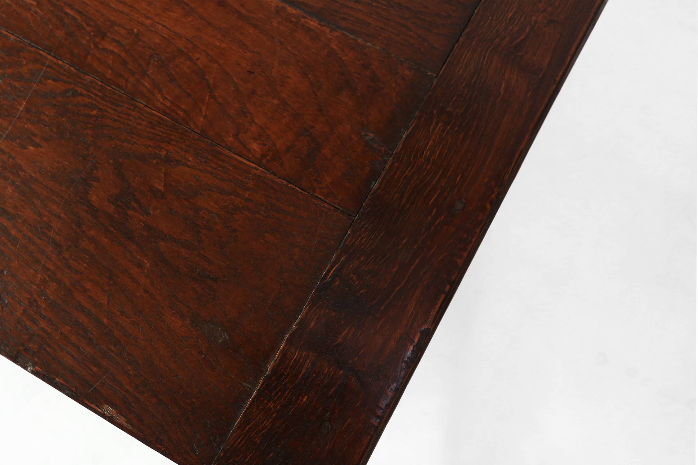 Antique Oak Table, France, 1850s