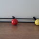 Coat rack 3 balls