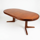 Baumann extendable table in teak from the 1960s.