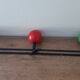 Coat rack 3 balls