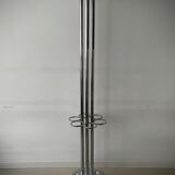 Italian vintage coat rack and umbrella holder Space Age 70s