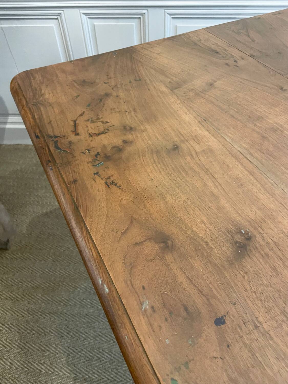 Old farm table
