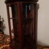 Small rounded display case