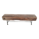 Banc brutaliste
