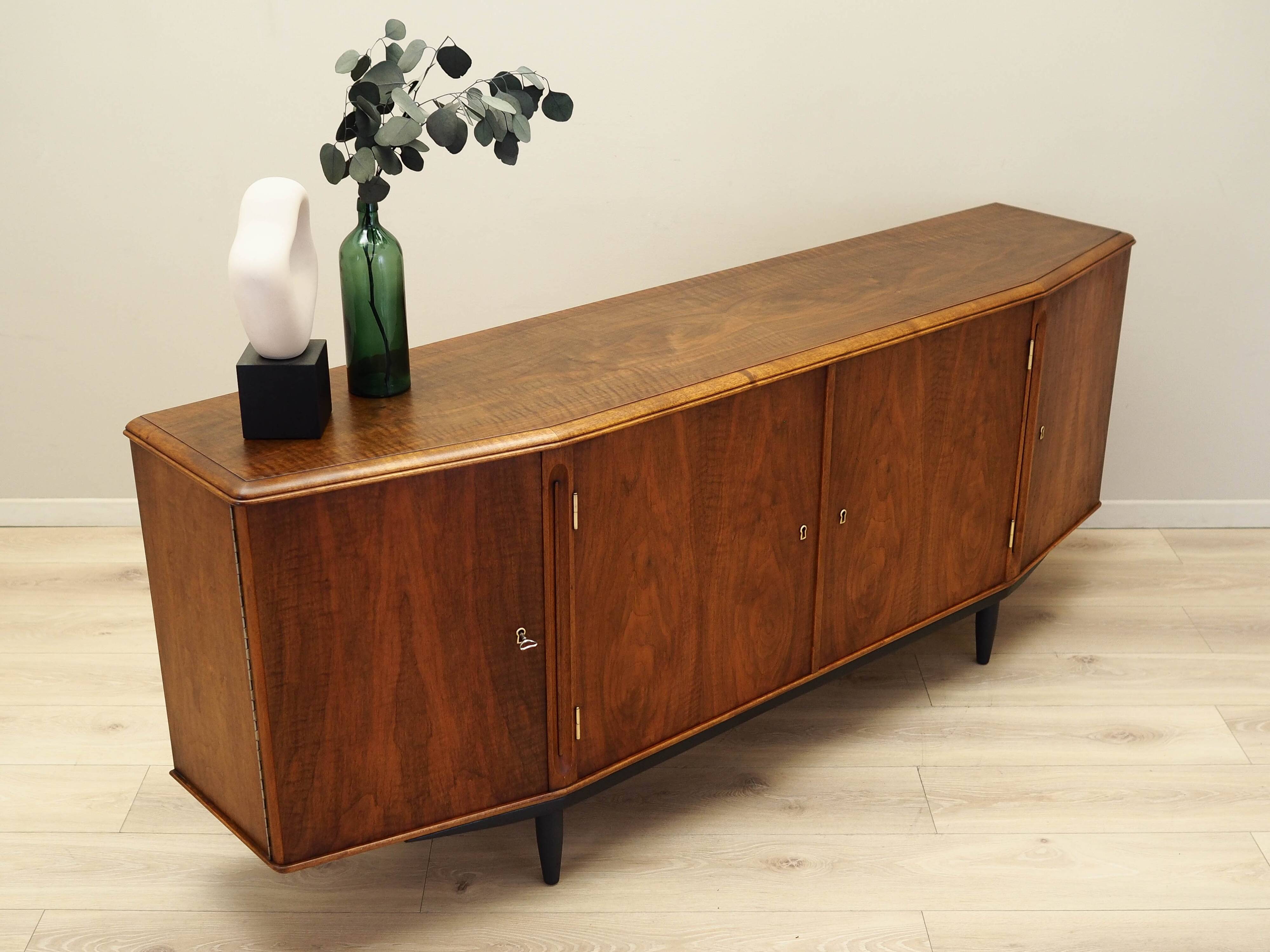 Walnut sideboard, Danish design, 1960s, production: Denmark