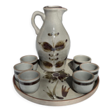 Liquor service Arnon stoneware