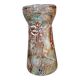 Fat Lava style ceramic vase