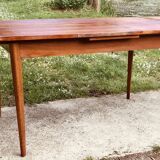 teak dining table with extensions 1960
