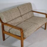 Canapé deux places en teck du milieu du siècle par Olsen & Søn, années 1970