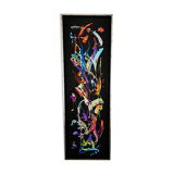 Abstract art painting
